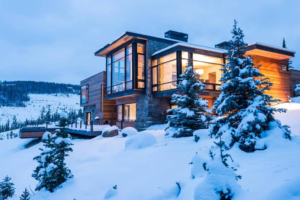 Contemporary Brown Wood Exterior