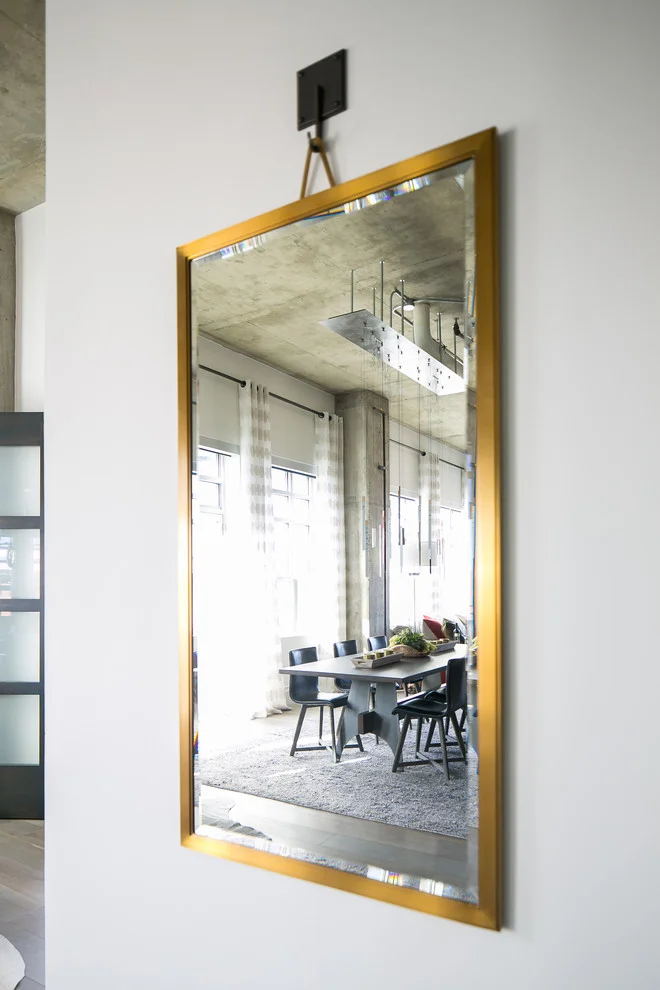 Decorate Golden Frame Mirror