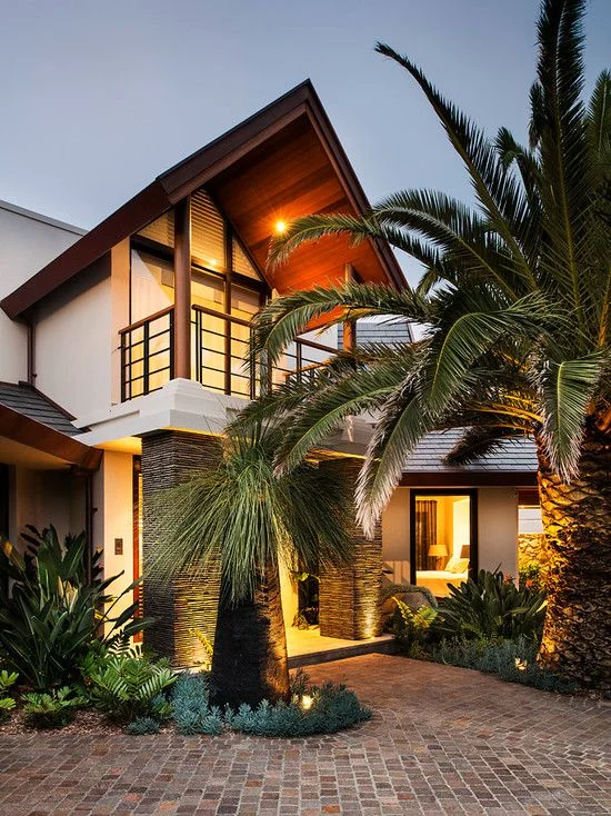 Gable Roof Balcony