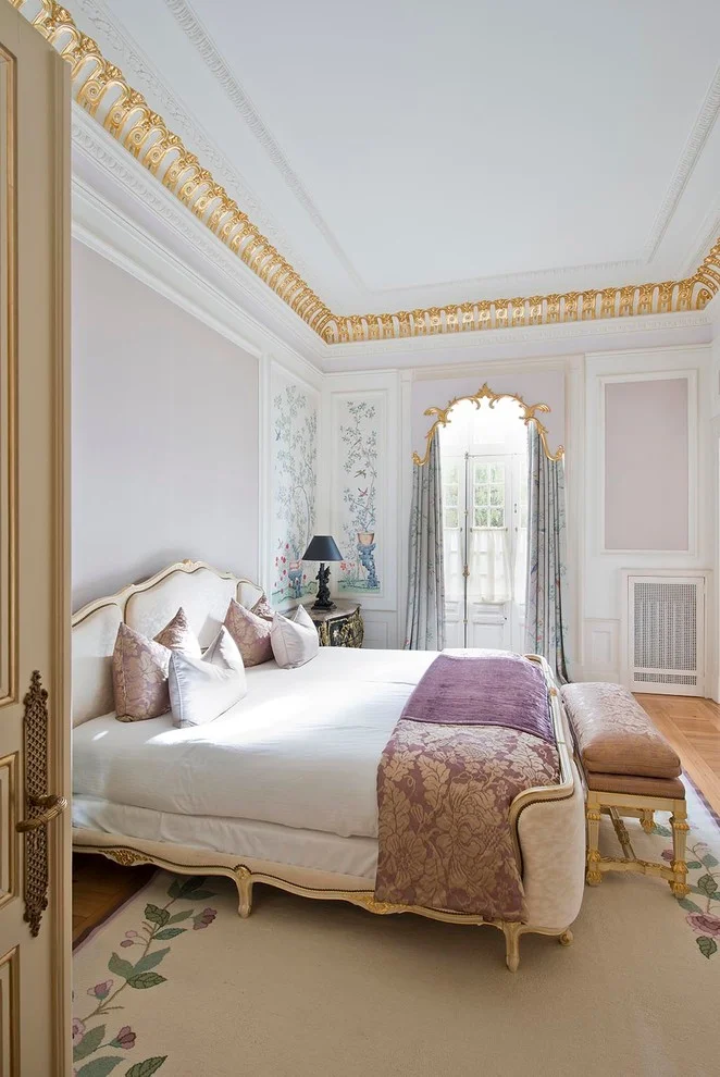 Gold Crown Molding
