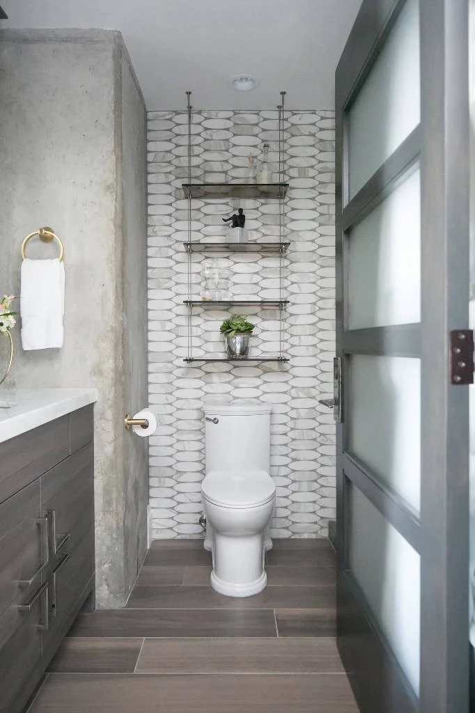 Industrial Bathroom