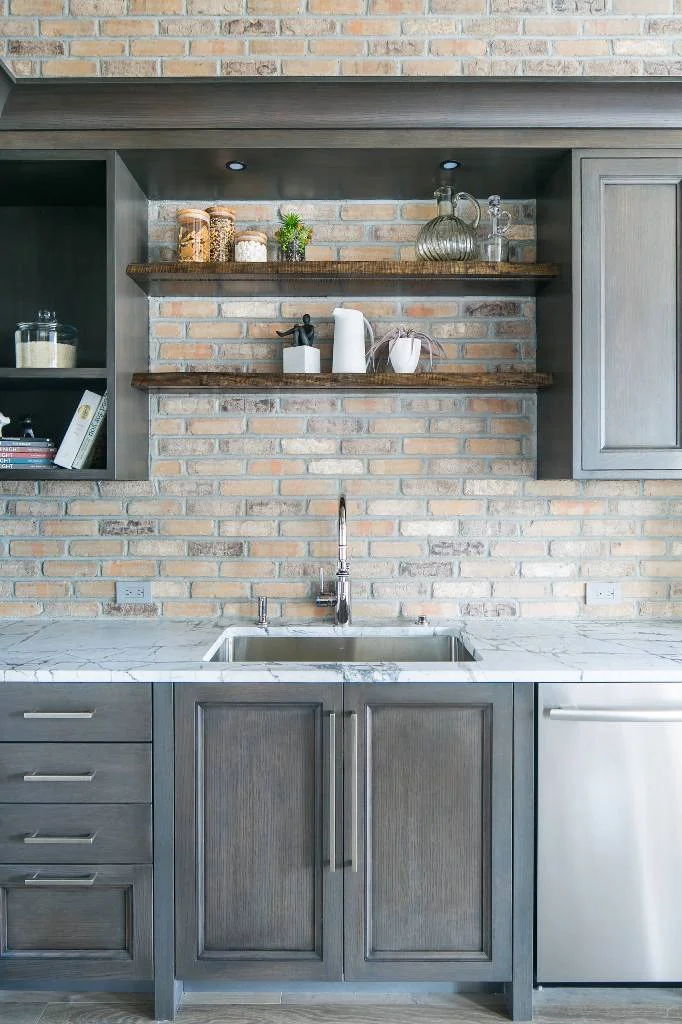 Industrial Brick Wall