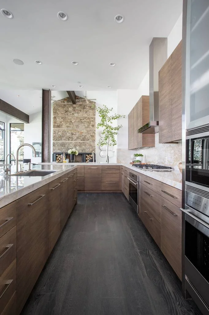 Kitchen And Bath With Cabinets