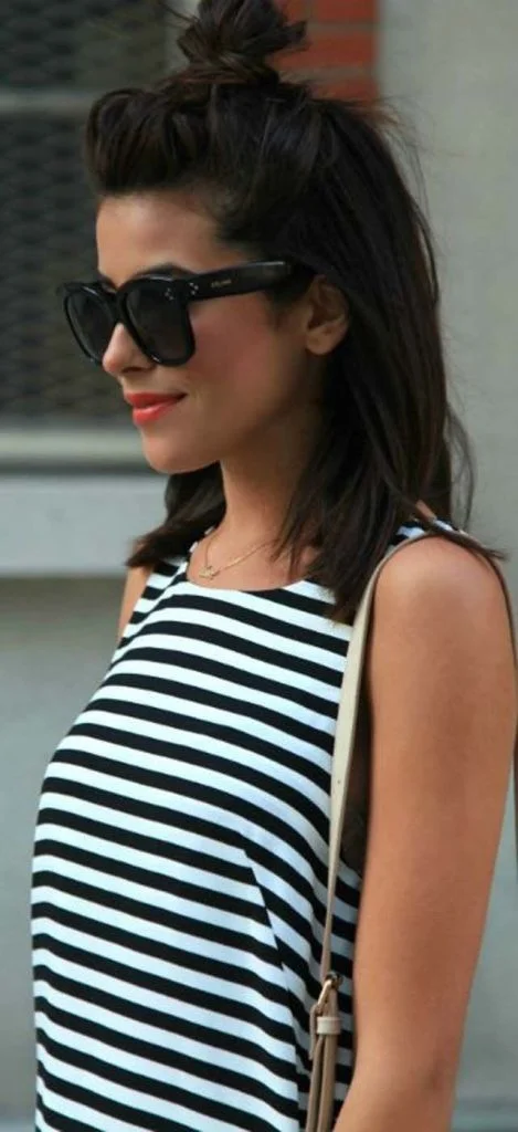 Layered With Topknot
