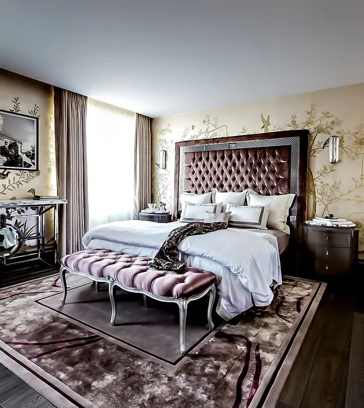 Luxury Penthouse With Dark Hues