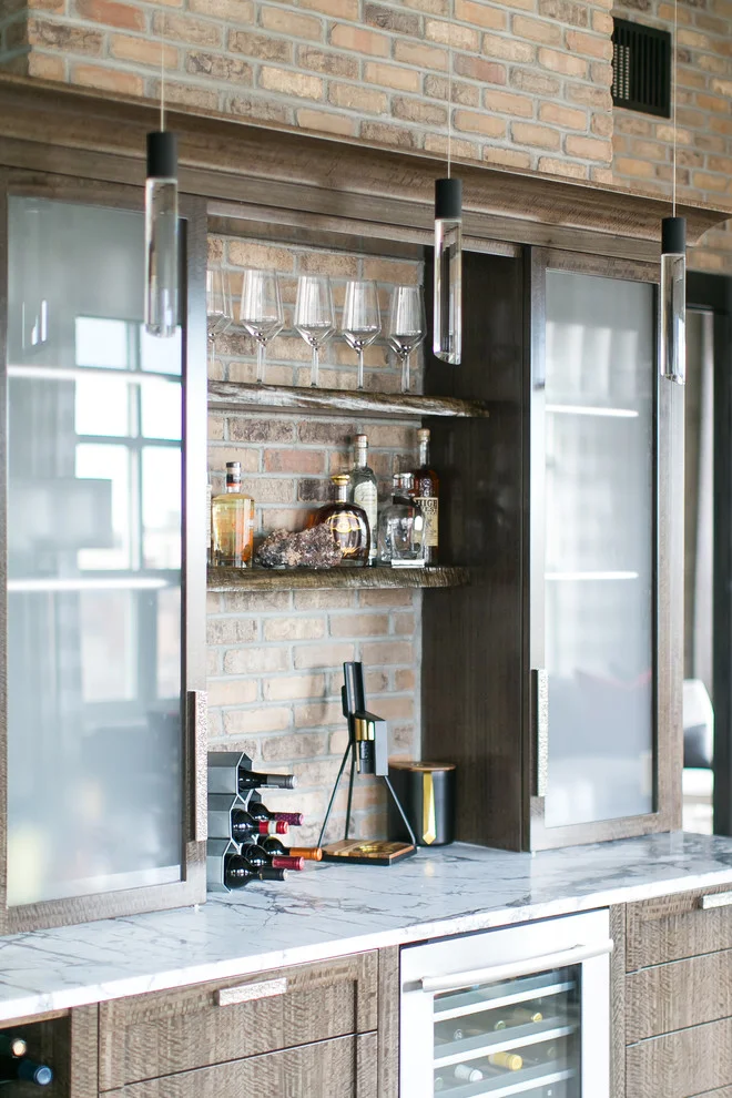 Marble Countertop For Home Bar