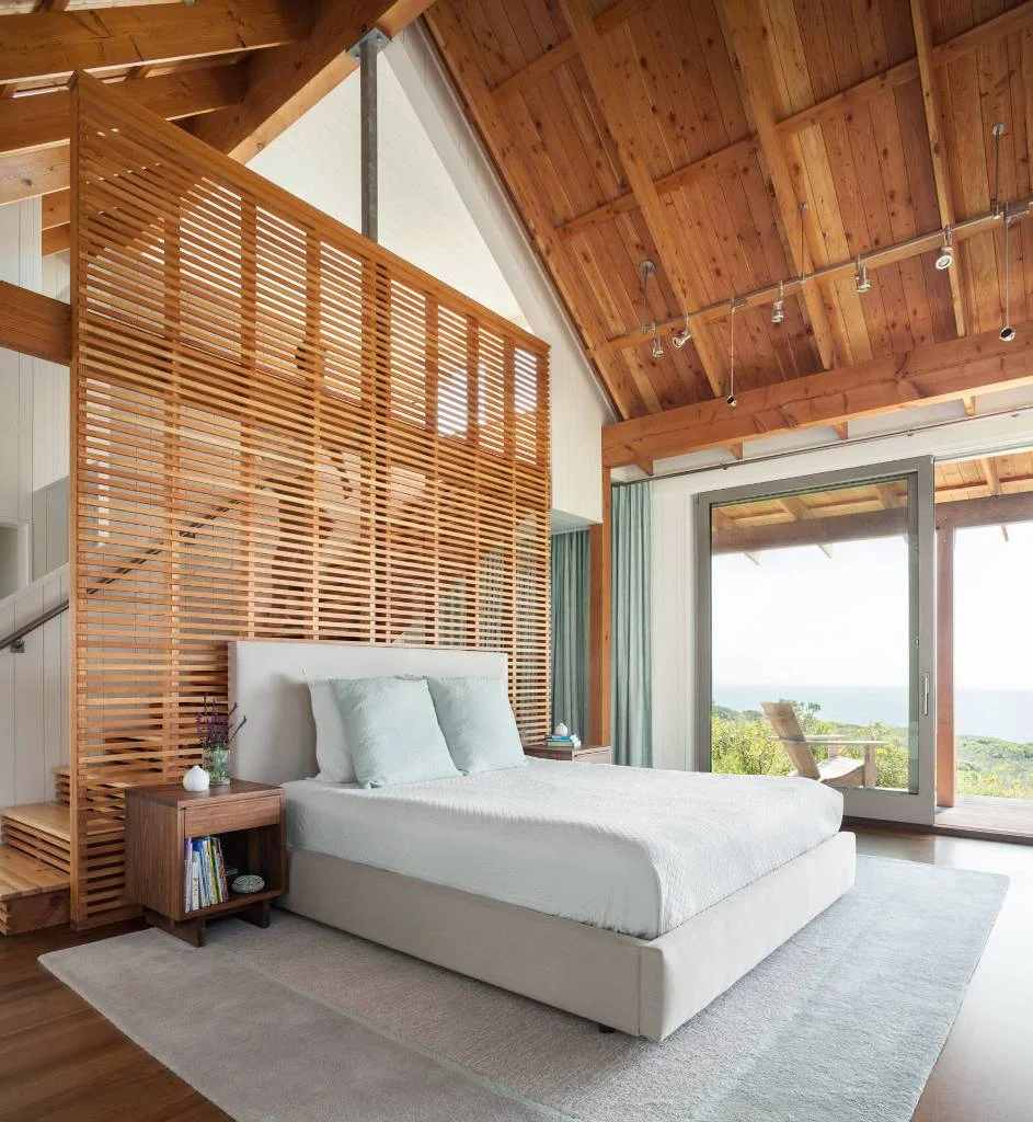 Master Bedroom With Stairs