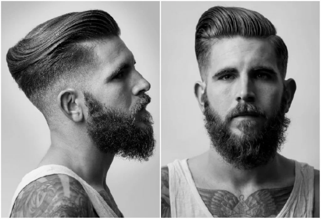Mens Taper Skin Fade