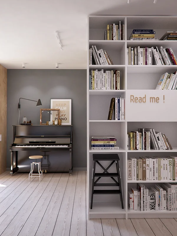 Modern Book Rack Designs