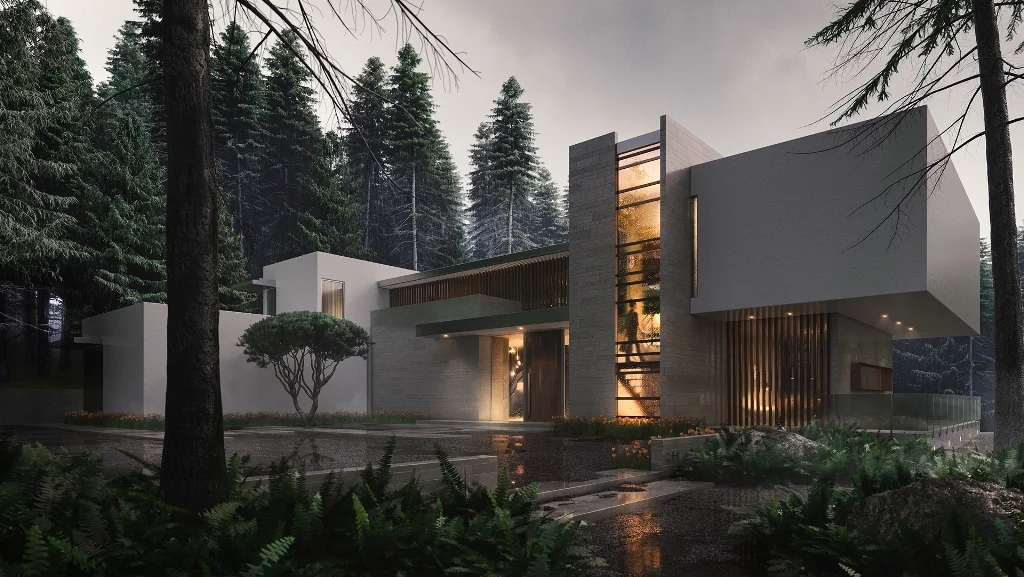 Multi Compartmented Exterior