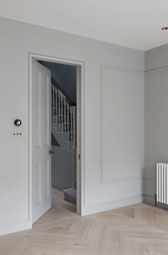 Nest Thermostat Hallway