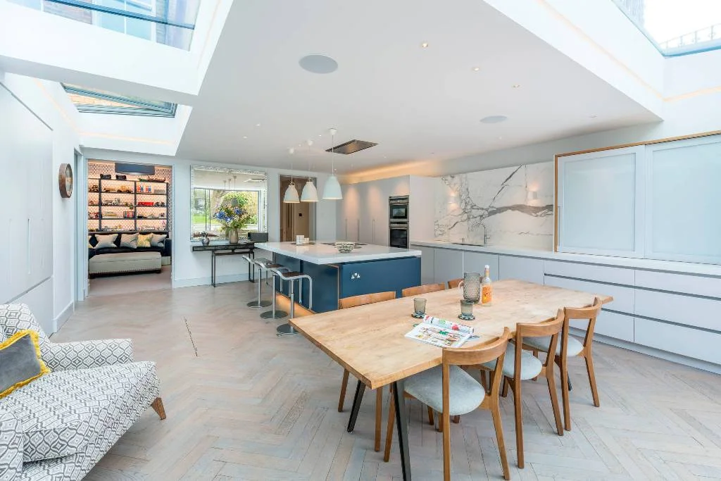 Open Plan Dining Room