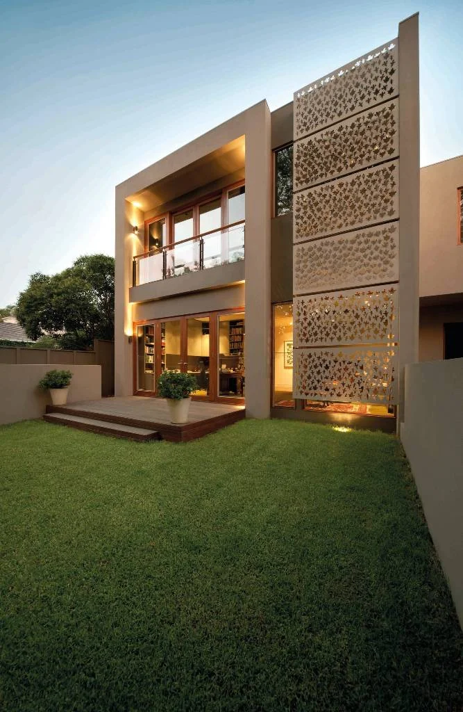 Perforated Metal Exterior