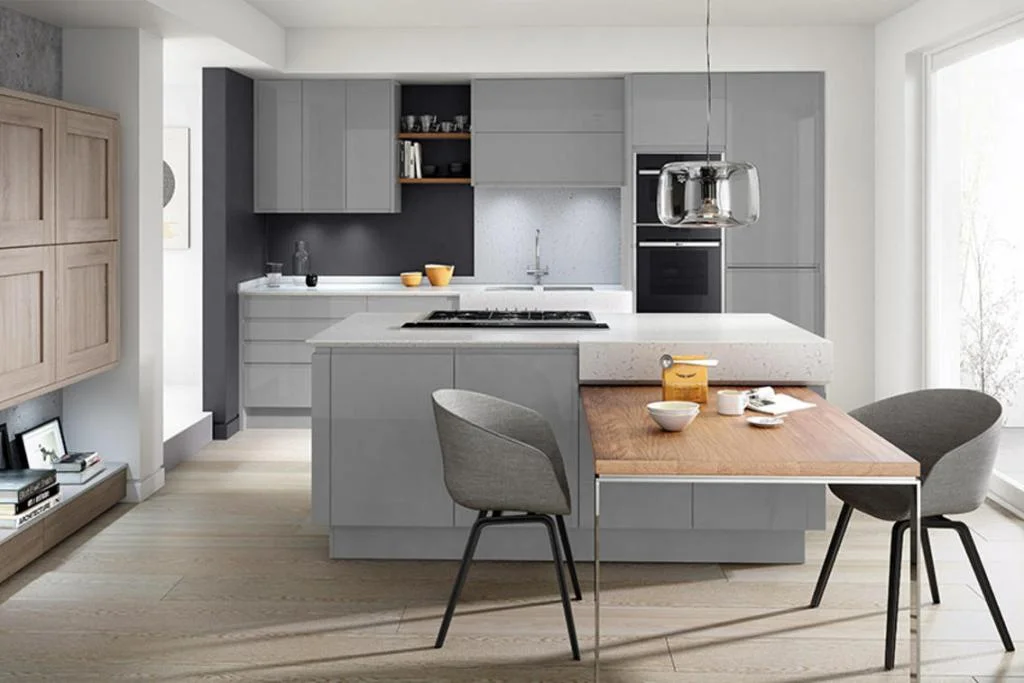 Remo Silver Grey Kitchen