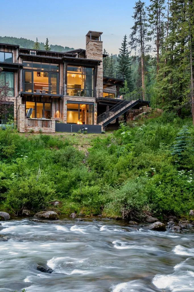 Riverside Home Exterior Design