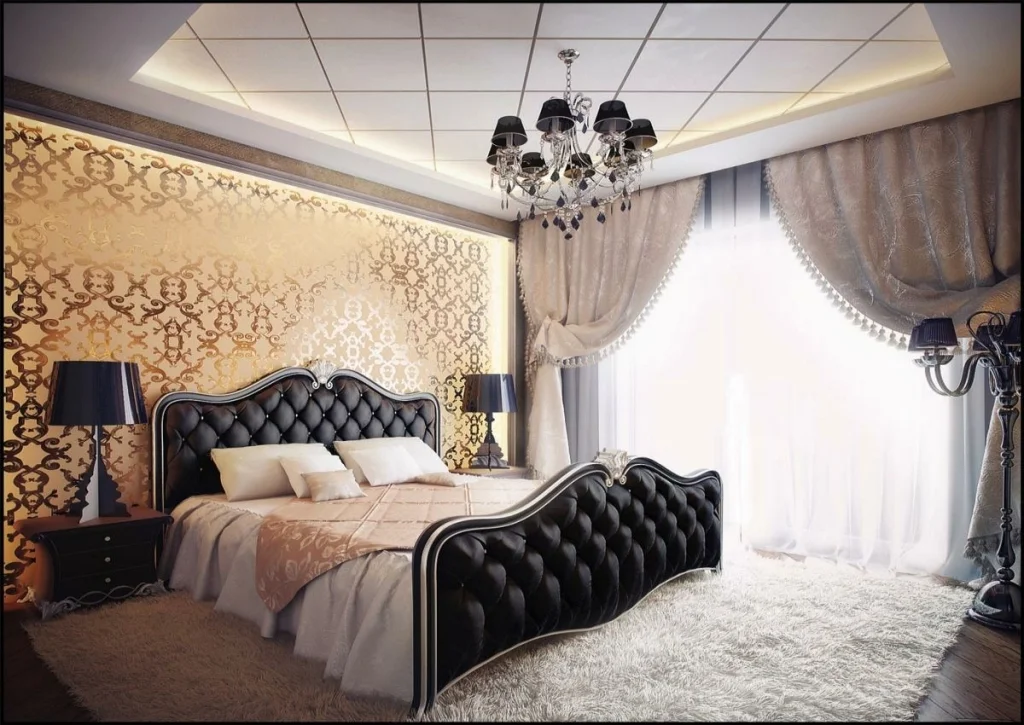 Romantic Master Bedroom Design