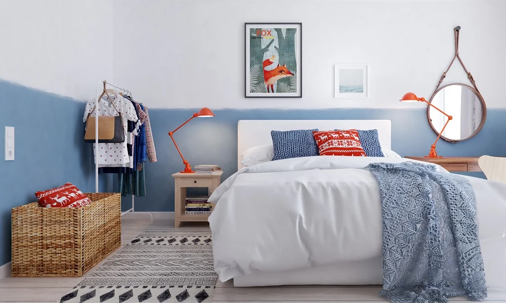 Scandinavian Bedroom Design