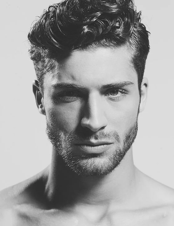 Short Curly Haircuts Men