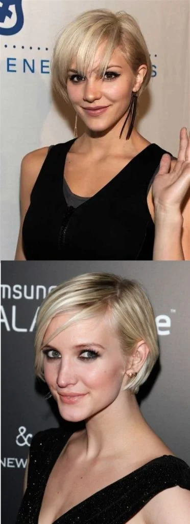 Short Hairstyles Straight Fine Hair With Fringe