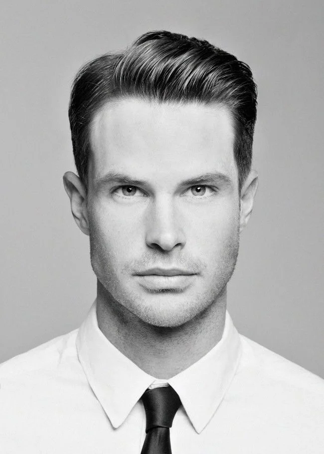 Side Part Short Haircut For Men