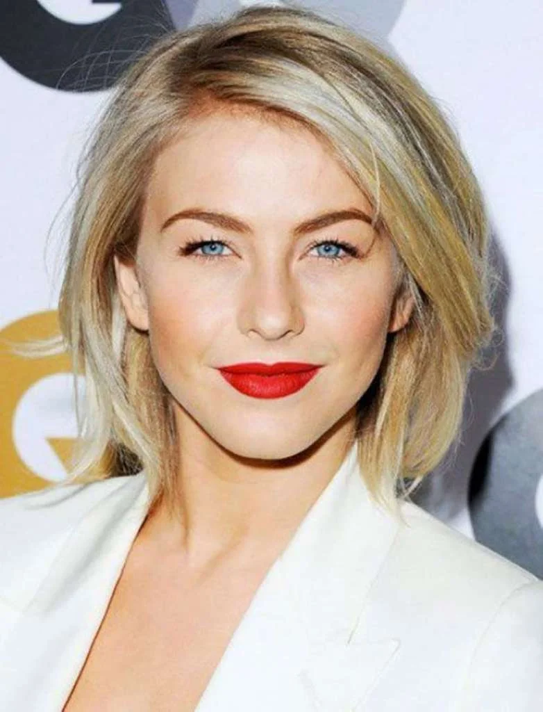 Straight Thin Hair Side Part