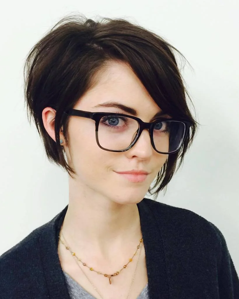 Super Cute Asymmetrical Bob