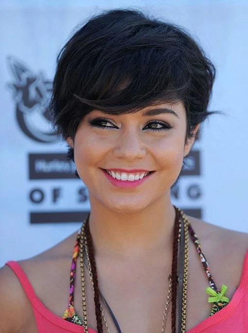 Teenage Girl Short Black Back To School Hairstyle