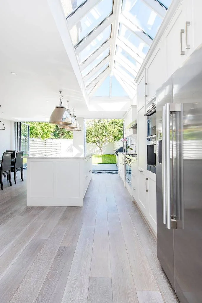 White Wash Wood Flooring