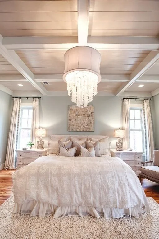 White Washed Bedroom