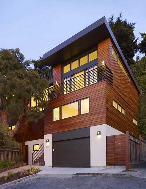 Wood Siding Exterior Design