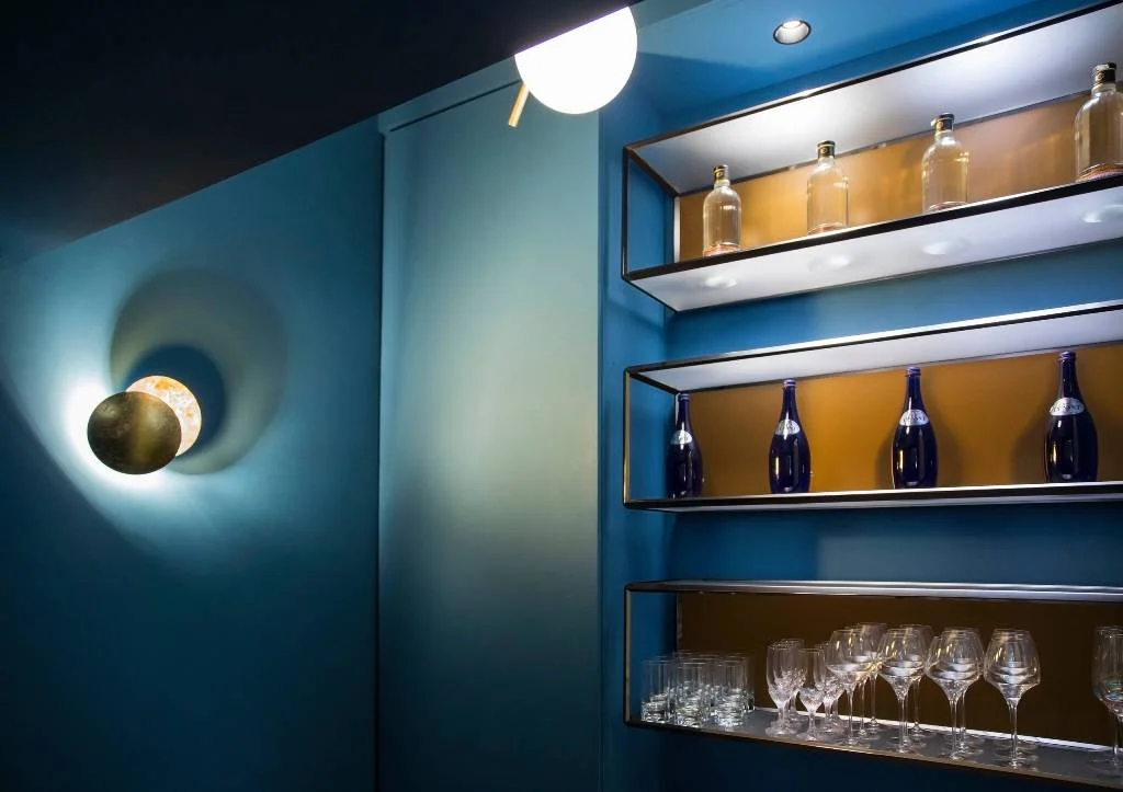 Bar Wall Shelves