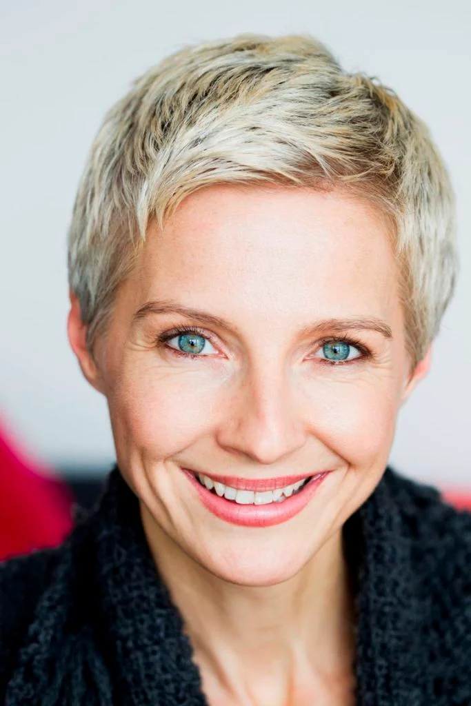 Buzz Cuts For Older Women