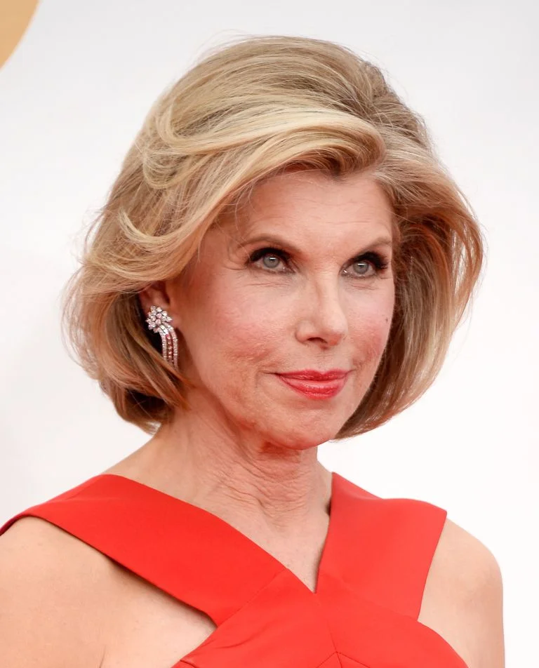 Christine Baranski Bob Hairstyle