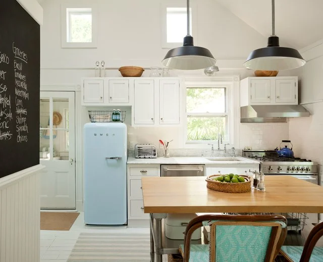 Milkwork With Light Color Kitchen