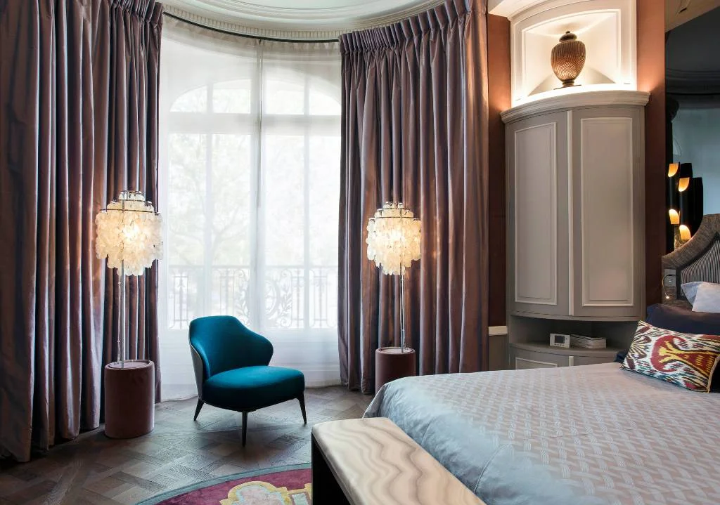Modern Bedroom Floor Lamp