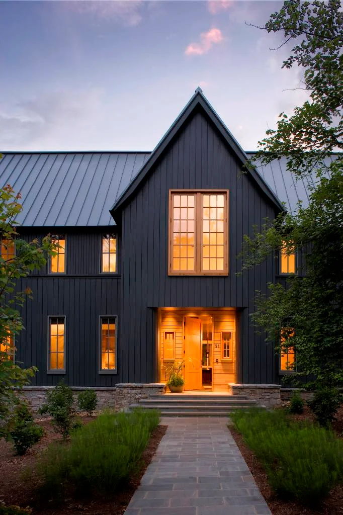 Modern Board and Batten Siding