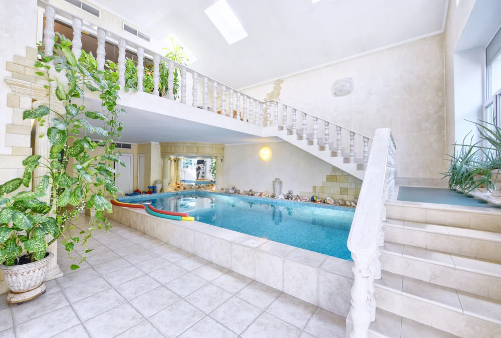 Pool for Small Indoor Space
