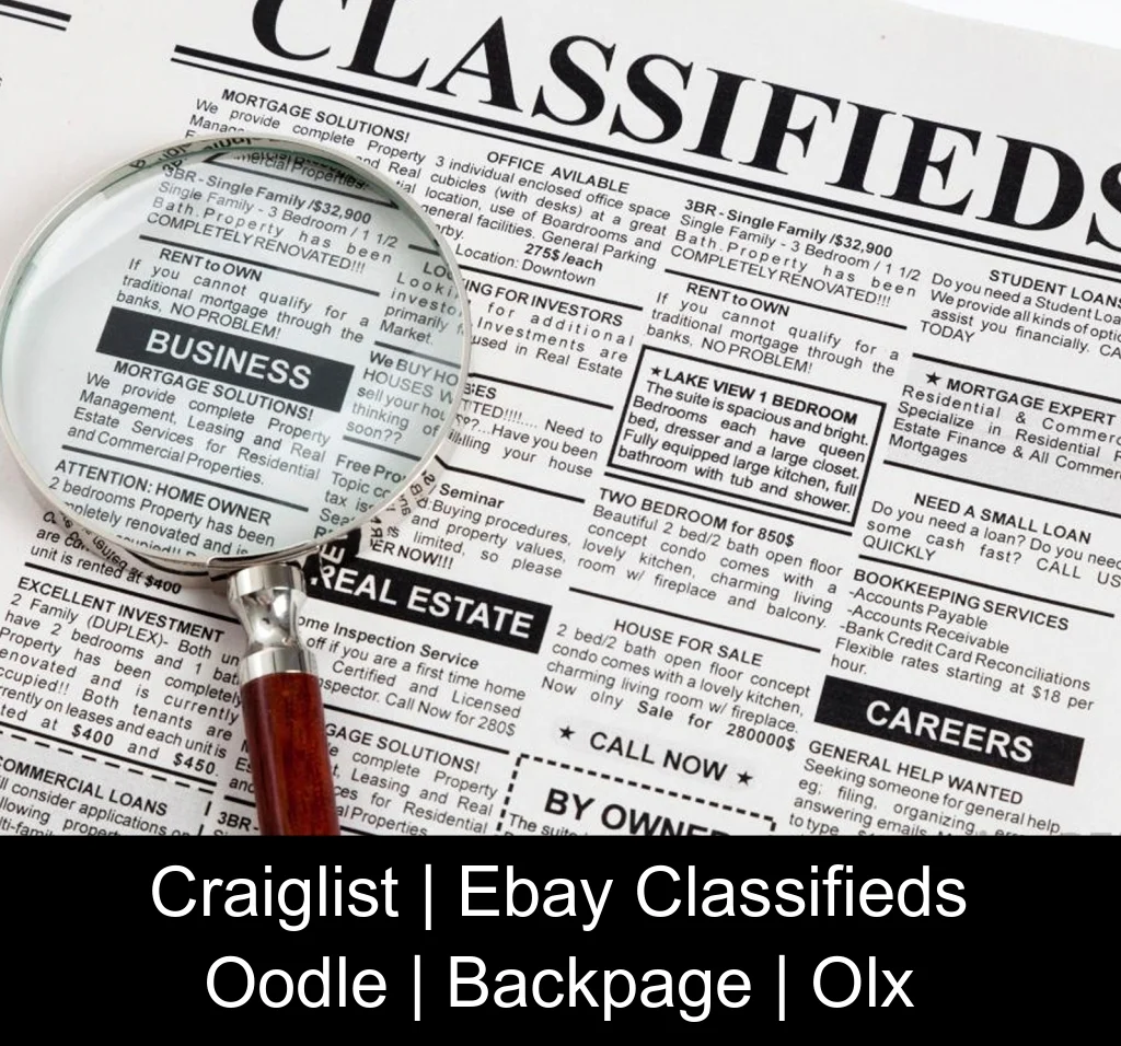 Promote Your House in Classified ADS