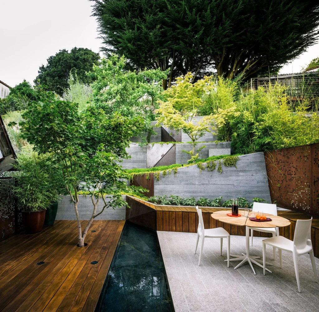 Small Backyard Zen Garden Idea