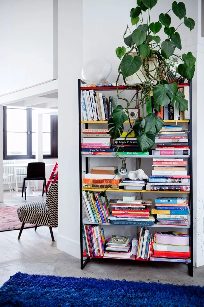 Small Open Floor Bookshelves