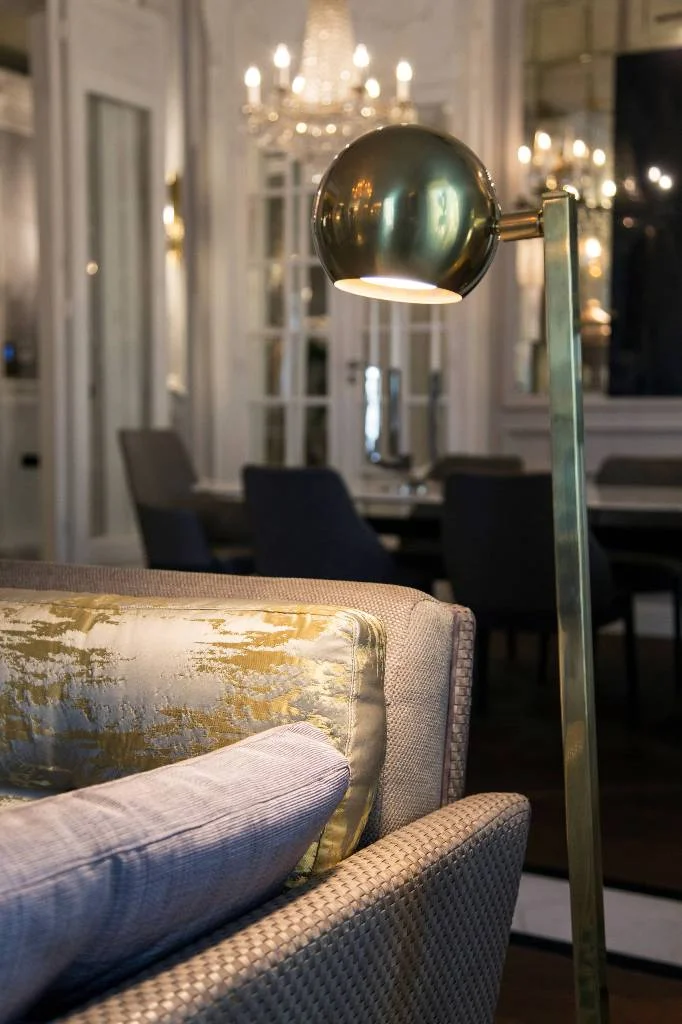 Sofa Floor Lamp