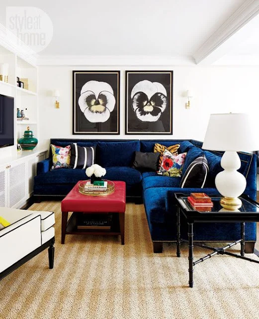 Sophisticated Elegance Living Room