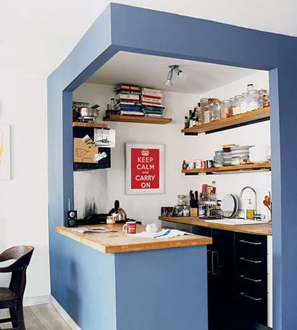 Space Saving Design Kitchen