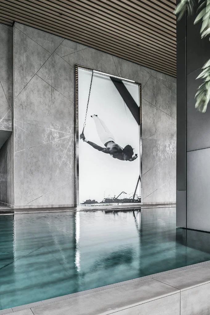 Stunning Infinity Pool South Beach Hotel Singapore