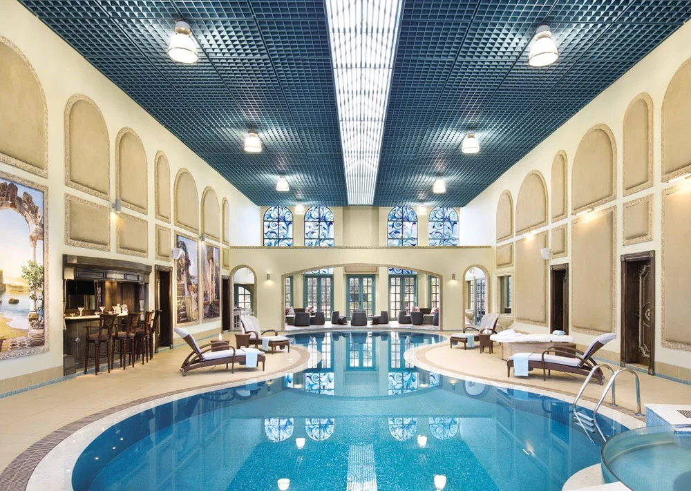 The Figure-8 Shaped Pool Design