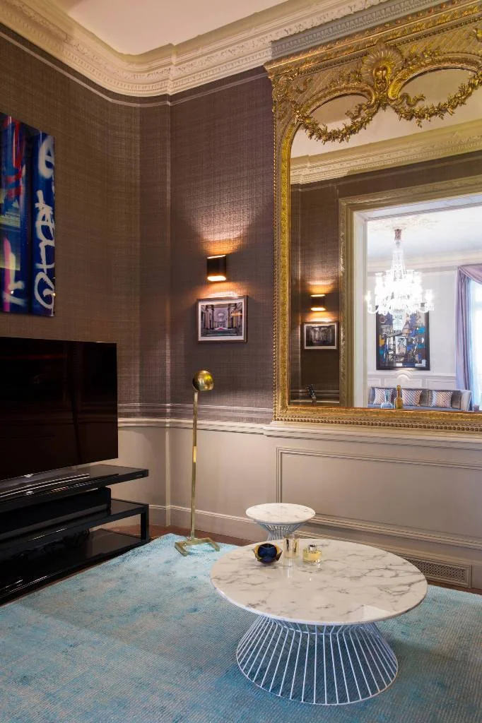 Transitional Home Theater