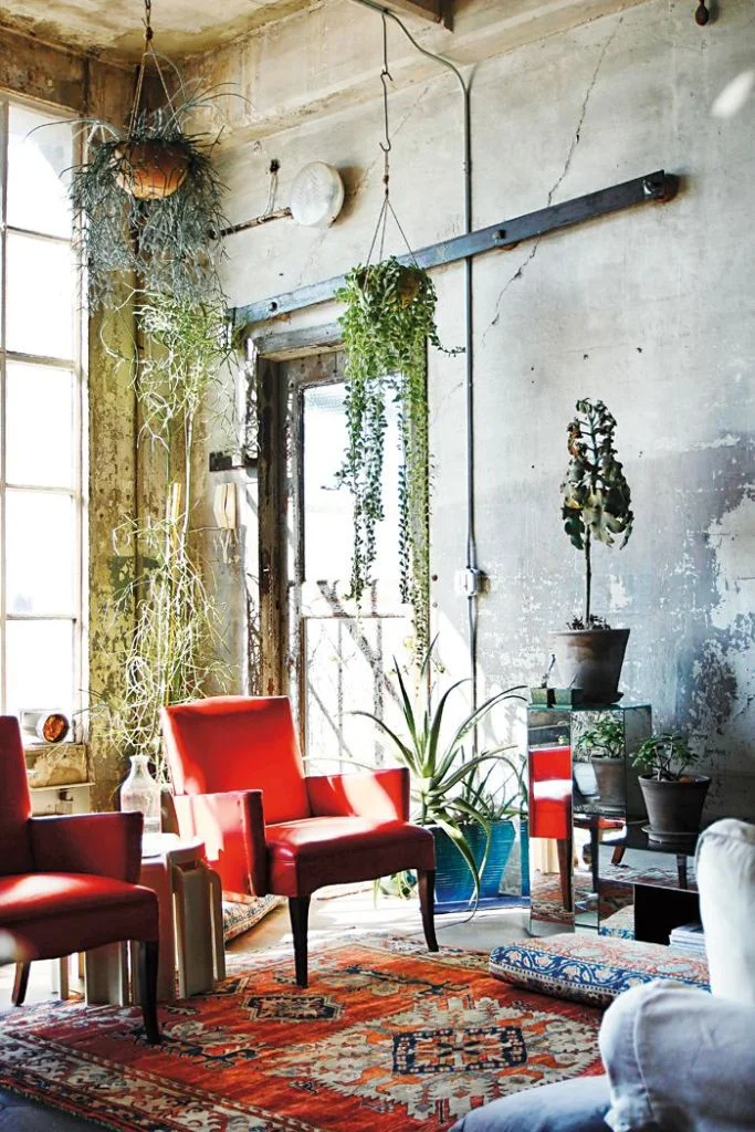 Urban Vintage Style With Nature