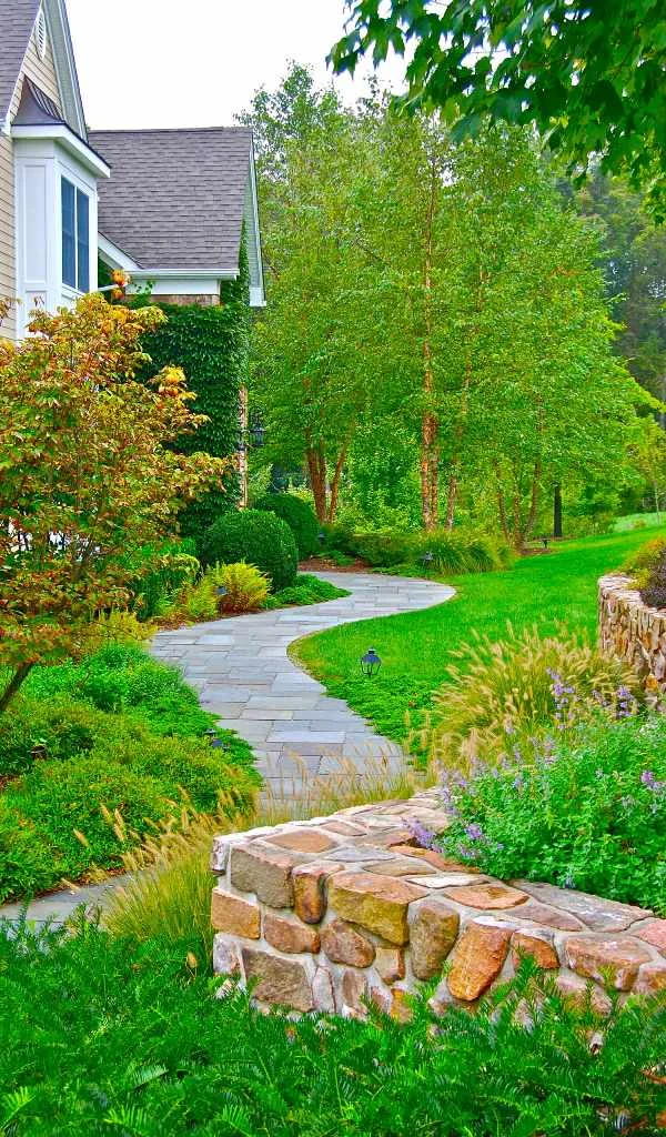 Walkway Shapes Curved