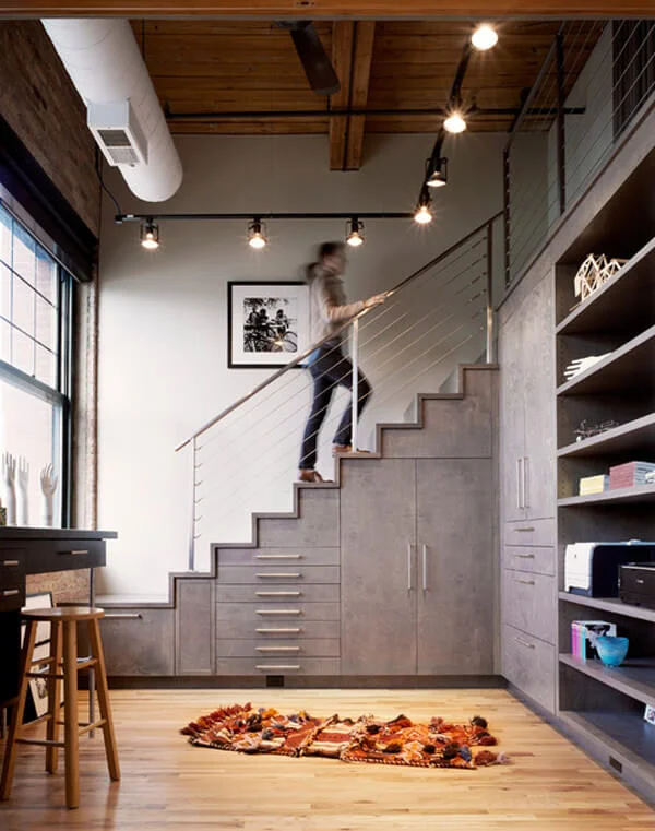 Creative Ways to Maximize Under Stairs Space