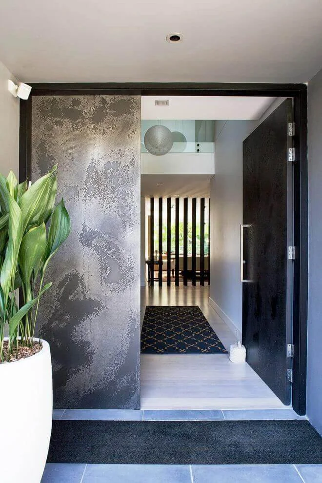 Industrial Dark Large Doormat